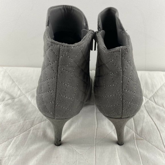 dexflex comfort Shoes Dexflex Comfort Womens Gray Heel